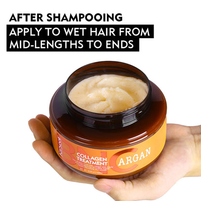 Natural Collagen Treatment Hair Mask (Buy 1 Get 1 Free)