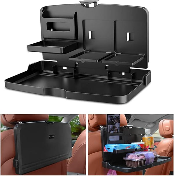 Multifunctional Car Backseat SmartTable