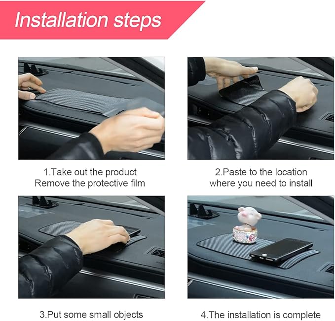 Dashboard Gripping Gel Anti-Slip Pad (Buy 1 Get 1 Free)