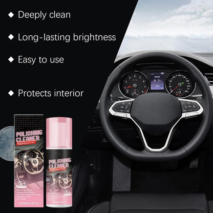 All Purpose Polishing Car Cleaner Spray (Buy 1 Get 1 Free)