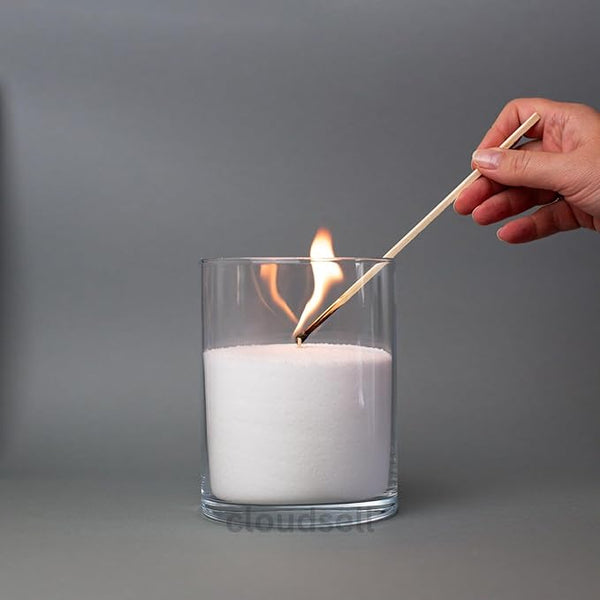 Luxury Reusable Sand Candle (Free 50 Wicks)