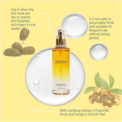 Perfumed Silky Hair Essence Spray (Buy 1 Get 1 Free)