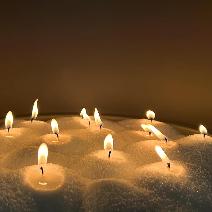 Luxury Reusable Sand Candle (Free 50 Wicks)