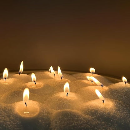 Luxury Reusable Sand Candle (Free 50 Wicks)