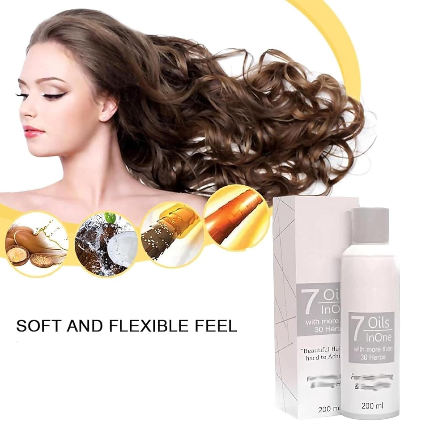 RootNoursih Hair Food Oil (Buy 1 Get 1 Free)