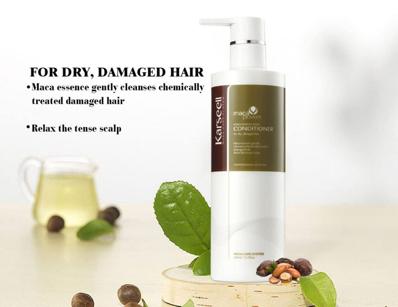 Karseell Hair Repair Shampoo Conditioner (Buy 1 Get 1 Free)