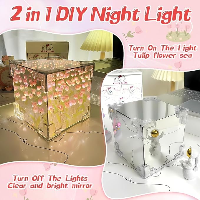 Tulip Infinity Night Lamp™