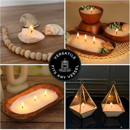 Luxury Reusable Sand Candle (Free 50 Wicks)
