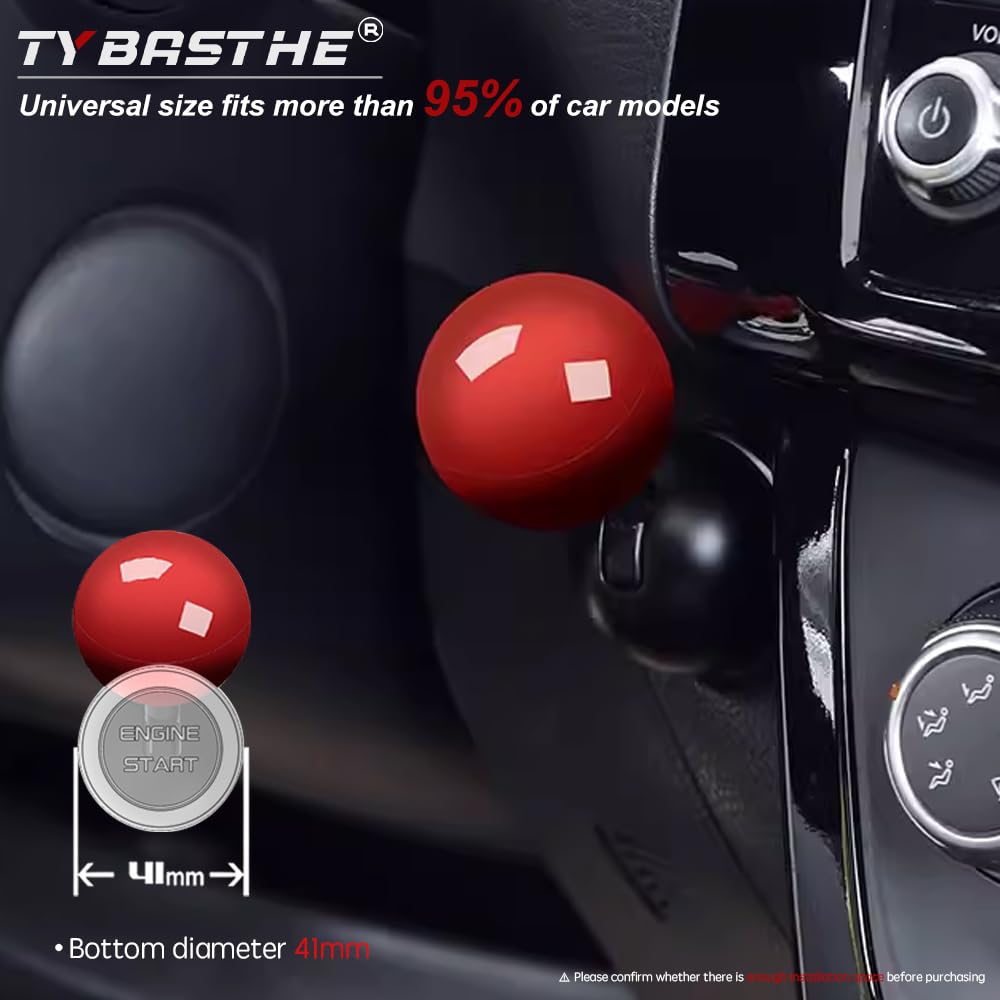 TY Ignition Joystick Start Button Cover