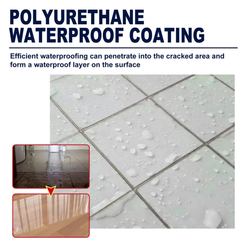 Advanced All-Weather Polyurethane Waterproof Coating