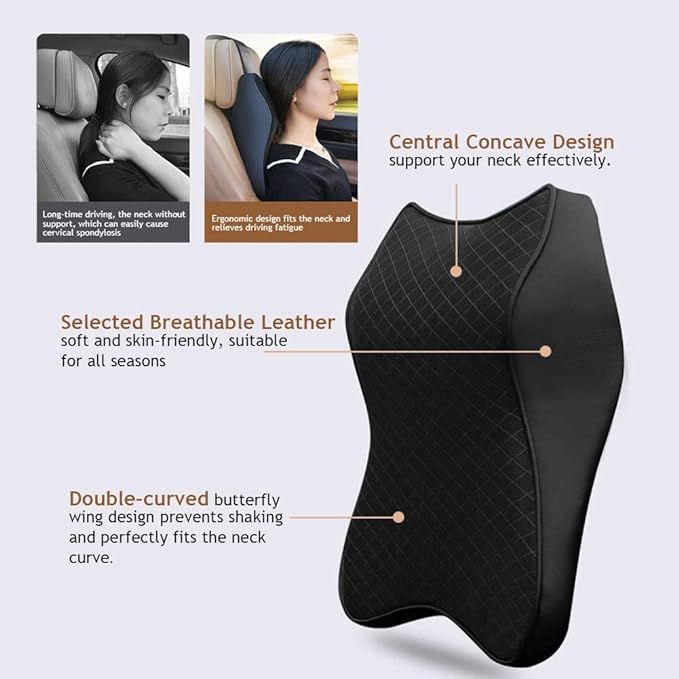 Car Neck Pillow (Buy 1 Get 1 Free)