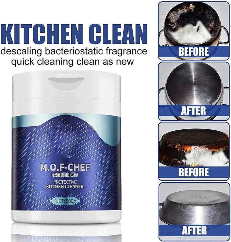 MOF Chef Foam Cleaning Solution (Buy 1 Get 1 Free )