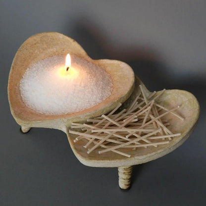 Luxury Reusable Sand Candle (Free 50 Wicks)