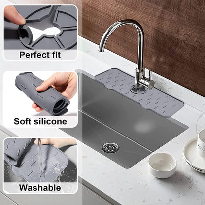 Tap Drainage Mat For Bathroom and Kitchen