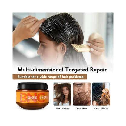 Natural Collagen Treatment Hair Mask (Buy 1 Get 1 Free)