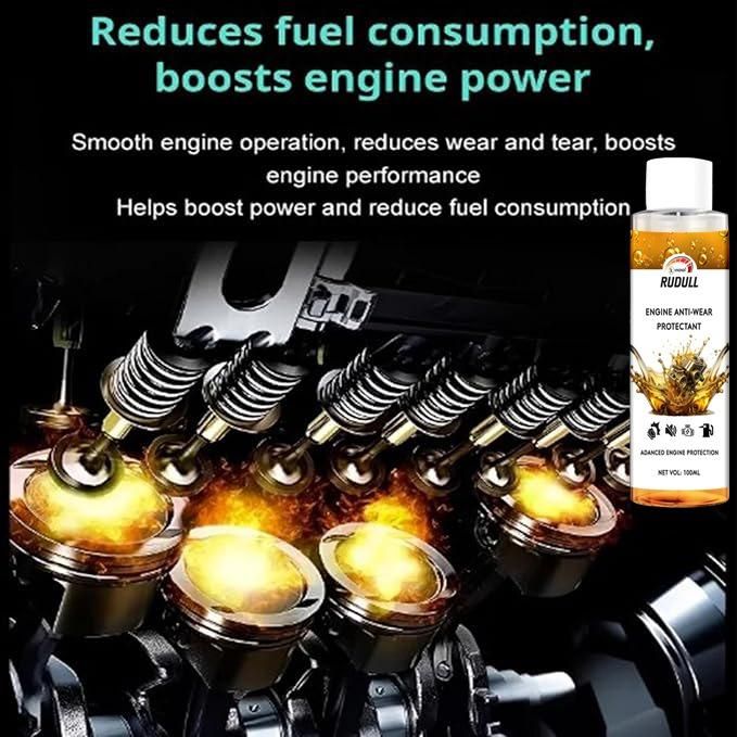 Engine Anti Wear Protectant -100Ml( Pack of 1)