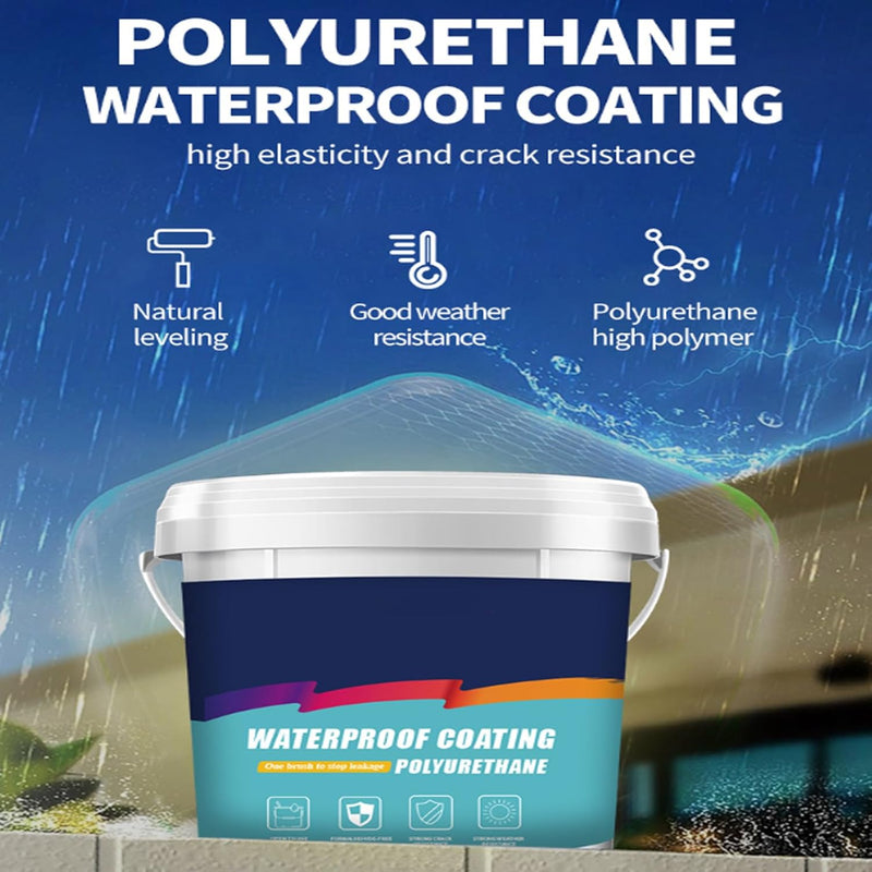 Advanced All-Weather Polyurethane Waterproof Coating