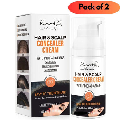 Natural Hair Concealer Cream (Buy 1 Get 1 Free)