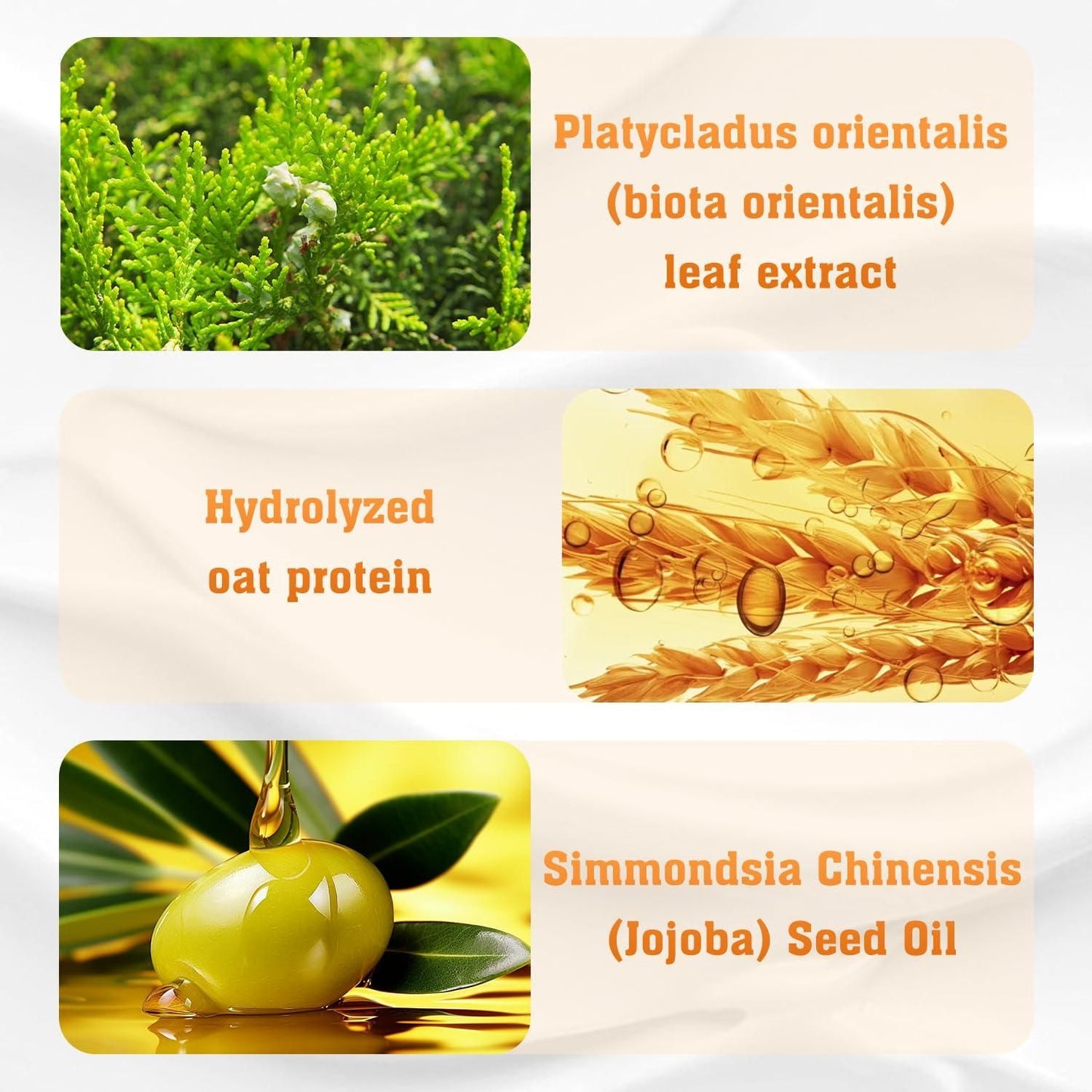 Natural Anti-Hair Fall Treatment Shampoo (Buy 1 Get 1 Free)