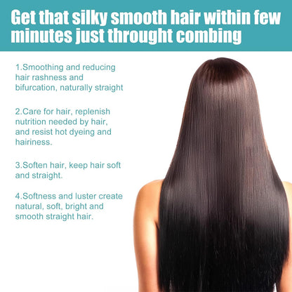 Silky Protein Hair Straightening Cream (Buy 1 Get 1 Free)