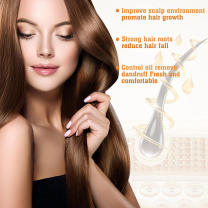 Natural Anti-Hair Fall Treatment Shampoo (Buy 1 Get 1 Free)