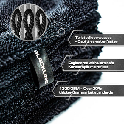 Multipurpose Microfiber Car Cleaning Towel (Buy 1 Get 1 Free)