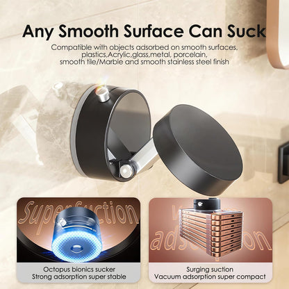 Smart Vacuum Magnetic Phone Holder (With 1 Year Warranty)