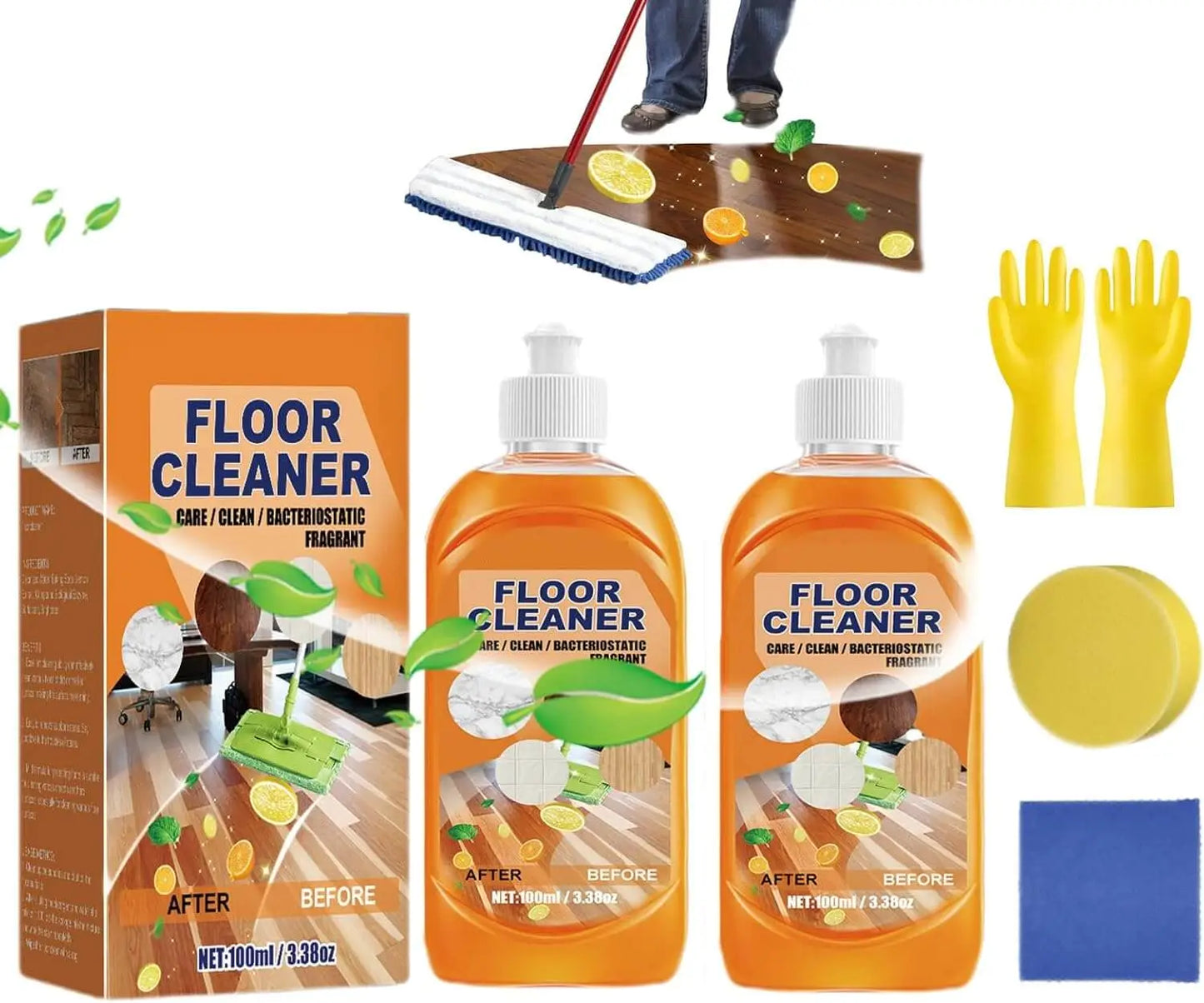 Japanese Multi-Purpose Cleaner Liquid (Buy 1 Get 1 Free)