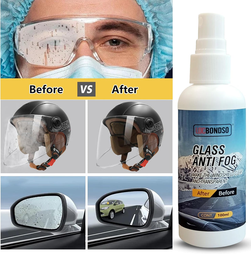 Winter Anti-Fog Car Spray (Buy 1 Get 1 Free)