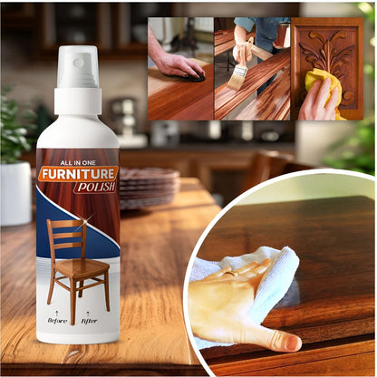 All-In-One Furniture Polish (Buy 1 Get 2 Free Diwali Offer)