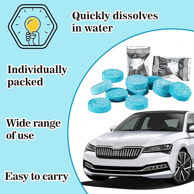 Advanced Windshield Cleaner (Buy 1 Pack Get 1 Pack FREE)