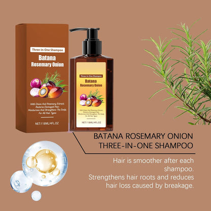 Buiti 3-in-1 Natural Anti Hair Fall Shampoo (Buy 1 Get 1 Free)