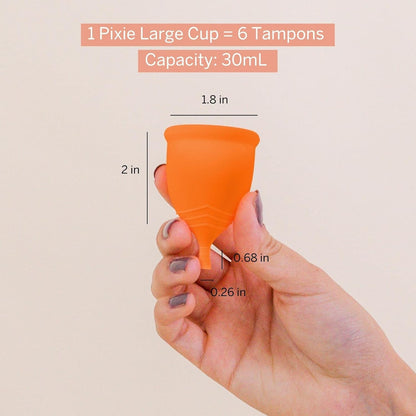 Reusable Menstrual Cup For Periods (Buy 1 Get 1 Free)