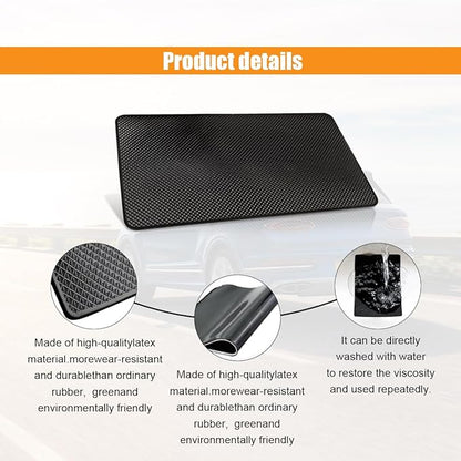 Dashboard Gripping Gel Anti-Slip Pad (Buy 1 Get 1 Free)