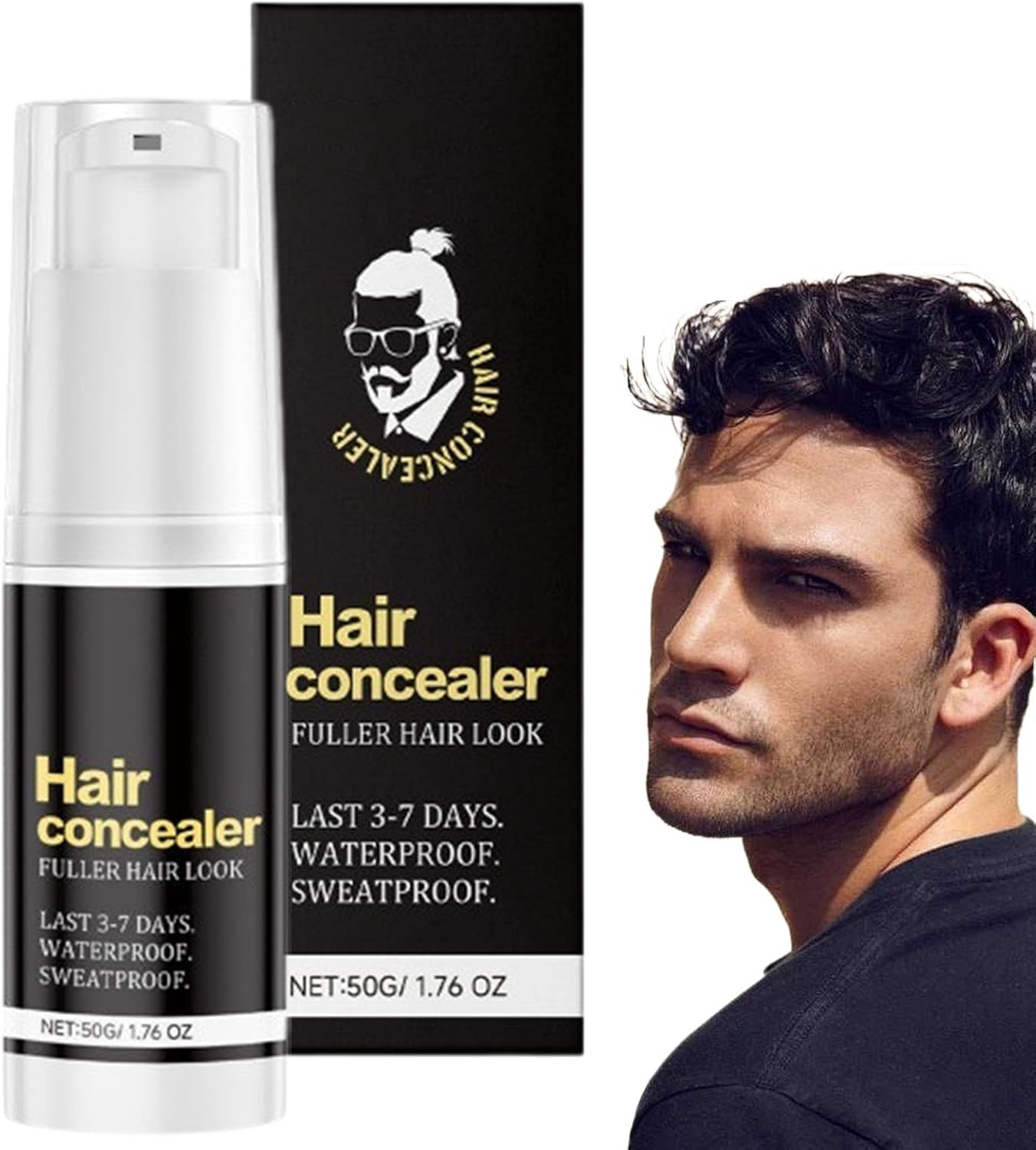 Natural Hair Concealer Cream (Buy 1 Get 1 Free)
