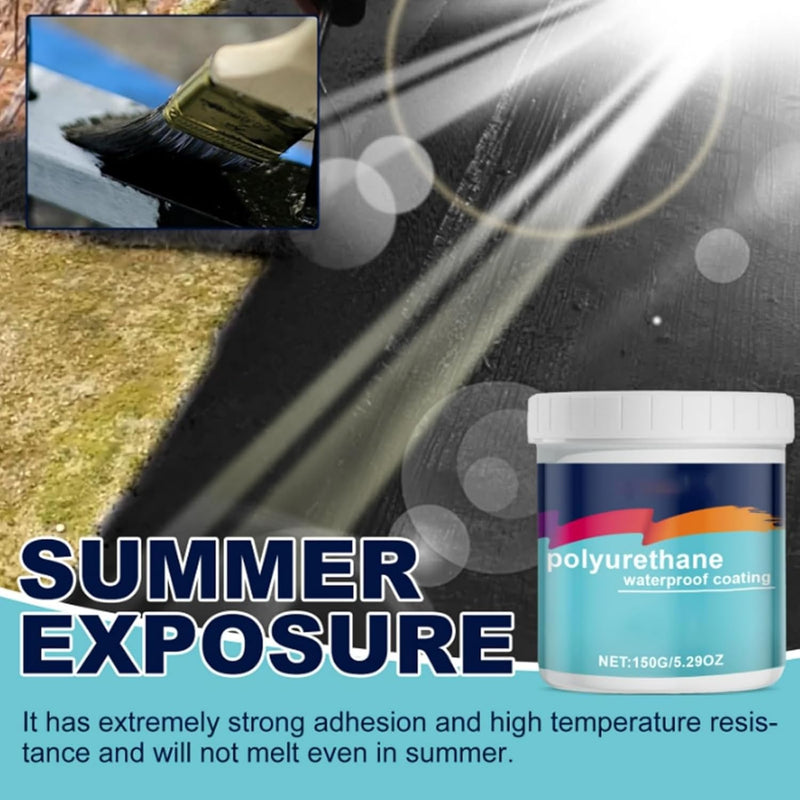 Advanced All-Weather Polyurethane Waterproof Coating