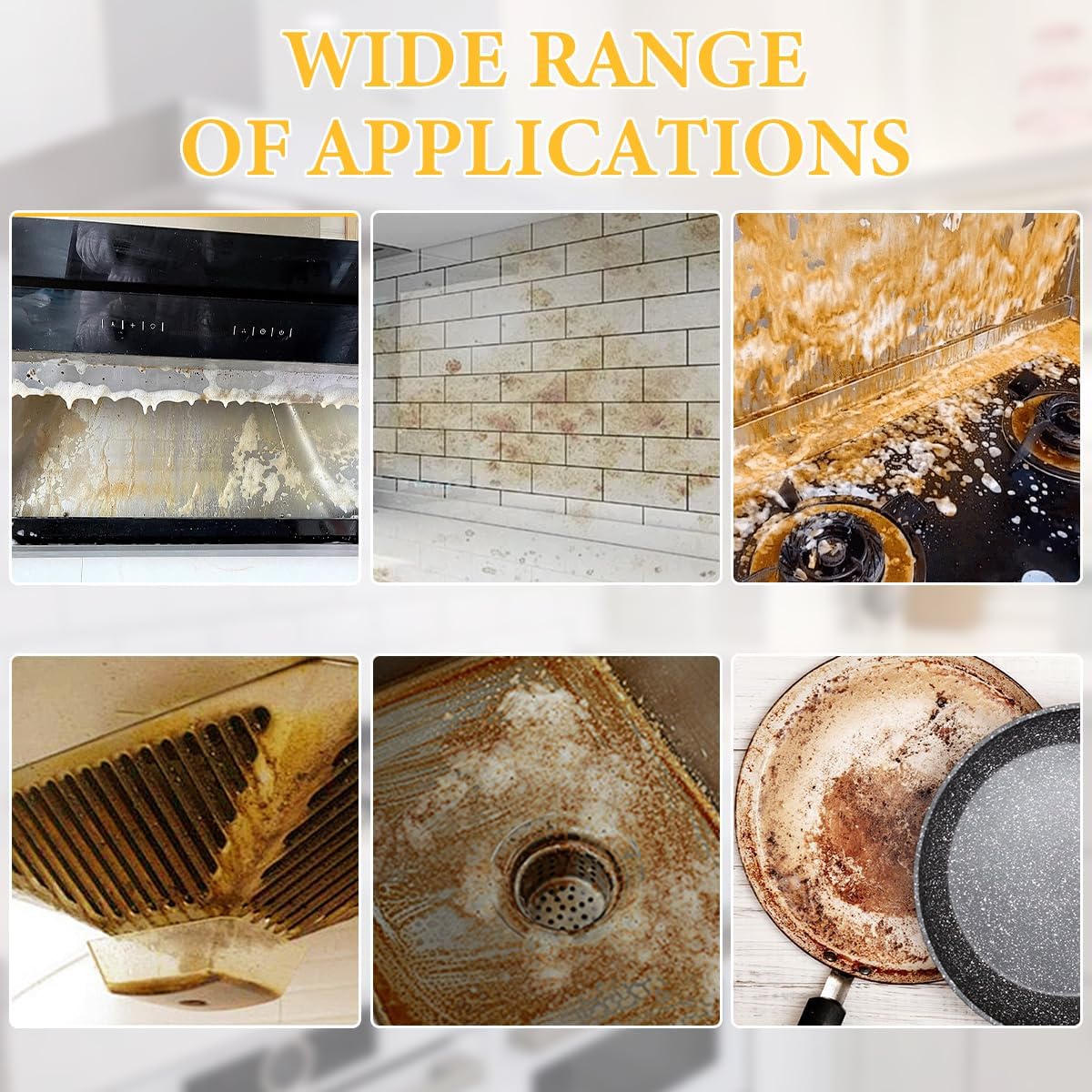 All-Purpose Kitchen Cleaner Spray (Buy 1 Get 1 Free)