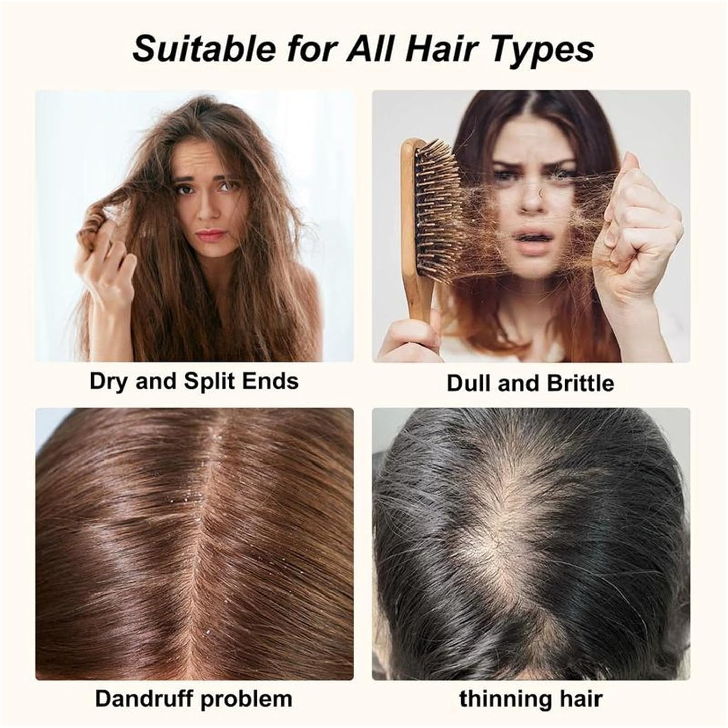 Natural Anti-Hair Fall Treatment Shampoo (Buy 1 Get 1 Free)