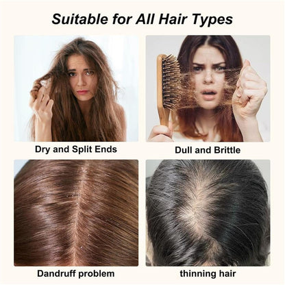 Natural Anti-Hair Fall Treatment Shampoo (Buy 1 Get 1 Free)