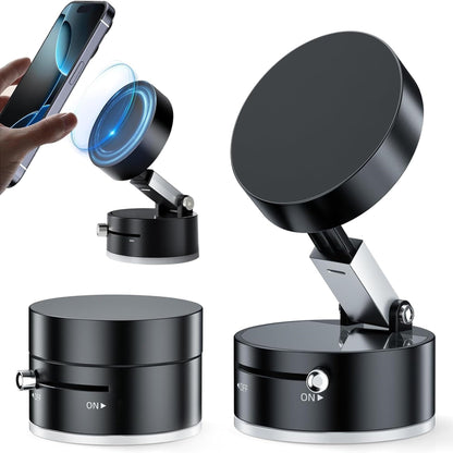 Smart Vacuum Magnetic Phone Holder (With 1 Year Warranty)