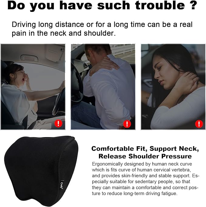 Car Neck Pillow (Buy 1 Get 1 Free)