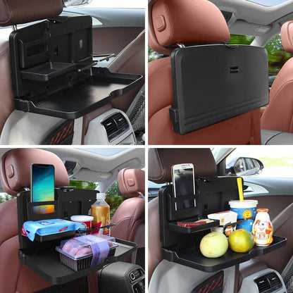 Multifunctional Car Backseat SmartTable