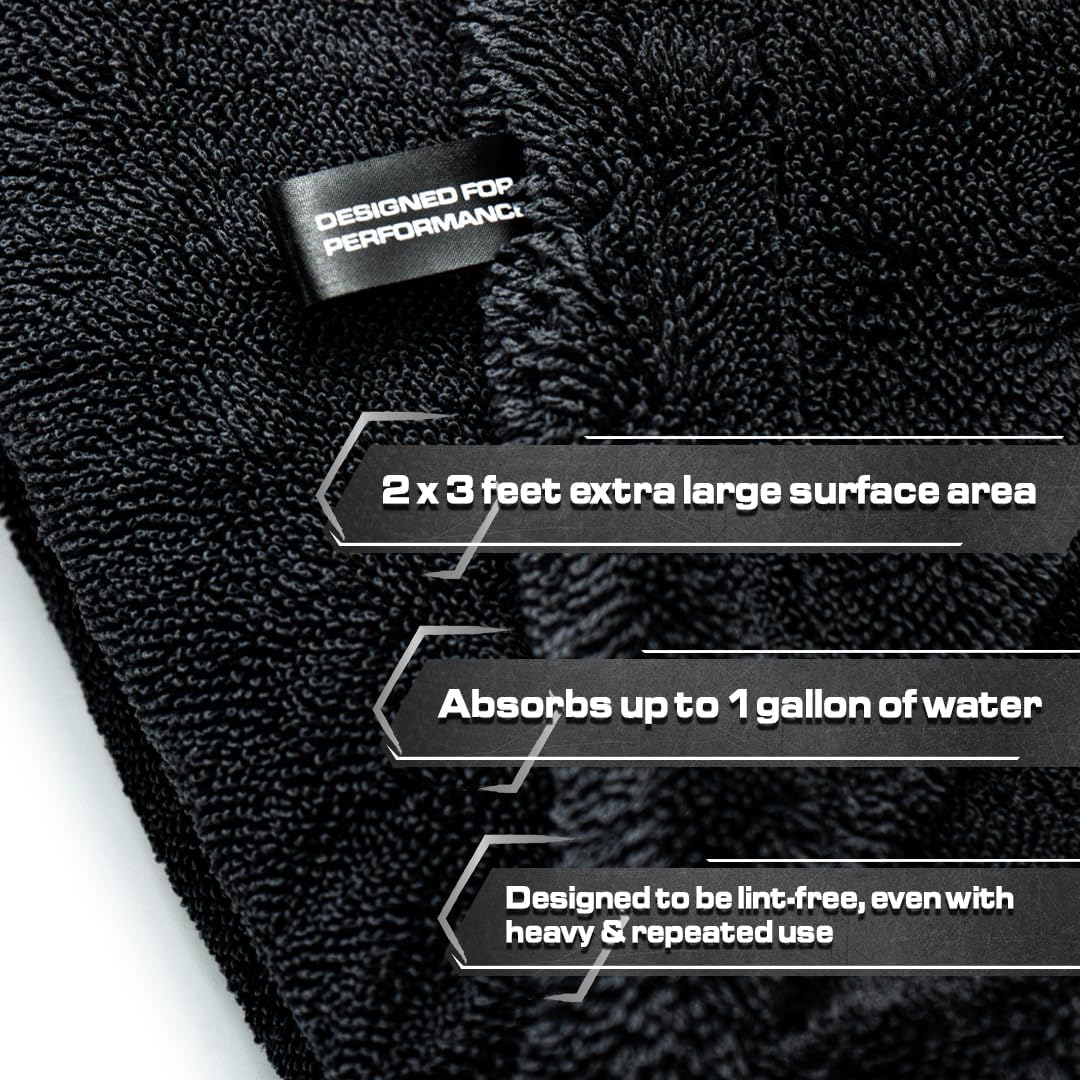 Multipurpose Microfiber Car Cleaning Towel (Buy 1 Get 1 Free)