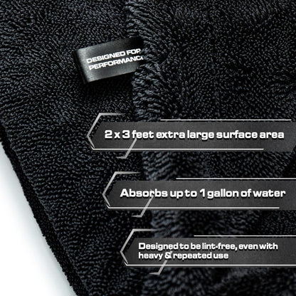 Multipurpose Microfiber Car Cleaning Towel (Buy 1 Get 1 Free)