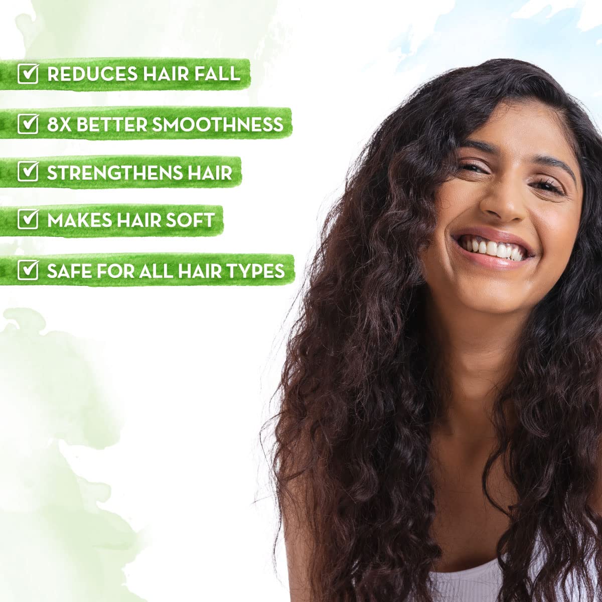Natural Anti-Hair Fall Treatment Shampoo (Buy 1 Get 1 Free)