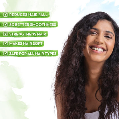 Natural Anti-Hair Fall Treatment Shampoo (Buy 1 Get 1 Free)