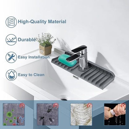 Tap Drainage Mat For Bathroom and Kitchen