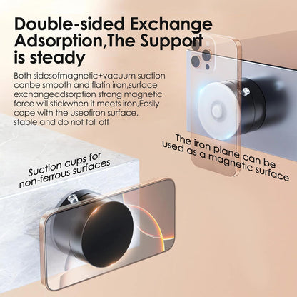 Smart Vacuum Magnetic Phone Holder (With 1 Year Warranty)