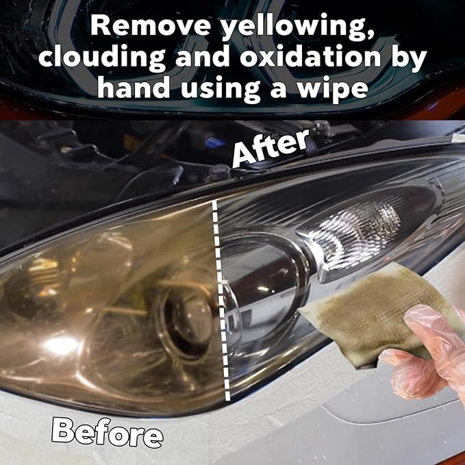 Car Headlight and Glass Cleaner (Buy 1 Get 1 FREE)