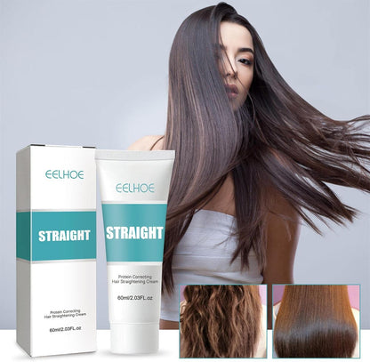Silky Protein Hair Straightening Cream (Buy 1 Get 1 Free)